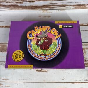 CASHFLOW Investing 101 Replacement Pieces Rich Dad Poor Dad – Used